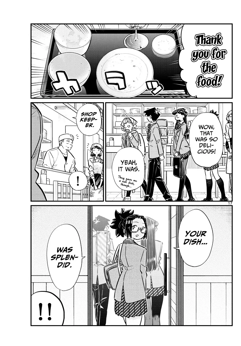 Komi-San Wa Komyushou Desu Mangakakalot X Chapter 61 Page 17