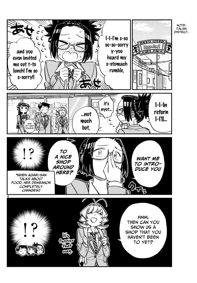 Komi-San Wa Komyushou Desu Mangakakalot X Chapter 61 Page 4