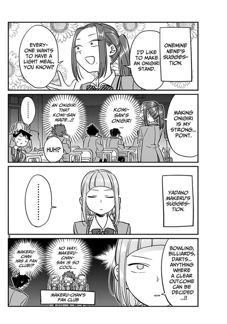 Komi-San Wa Komyushou Desu Mangakakalot X Chapter 62 Page 9