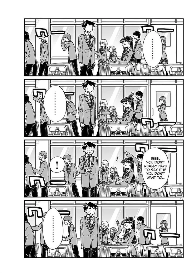 Komi-San Wa Komyushou Desu Mangakakalot X Chapter 62 Page 12