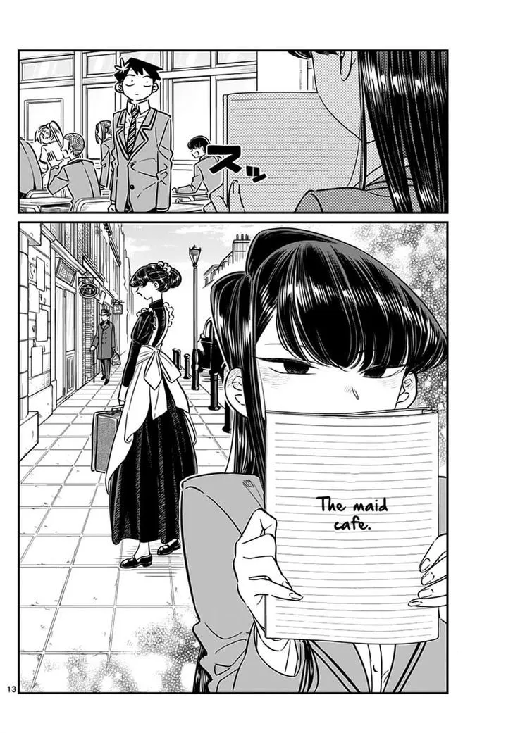 Komi-San Wa Komyushou Desu Mangakakalot X Chapter 62 Page 13