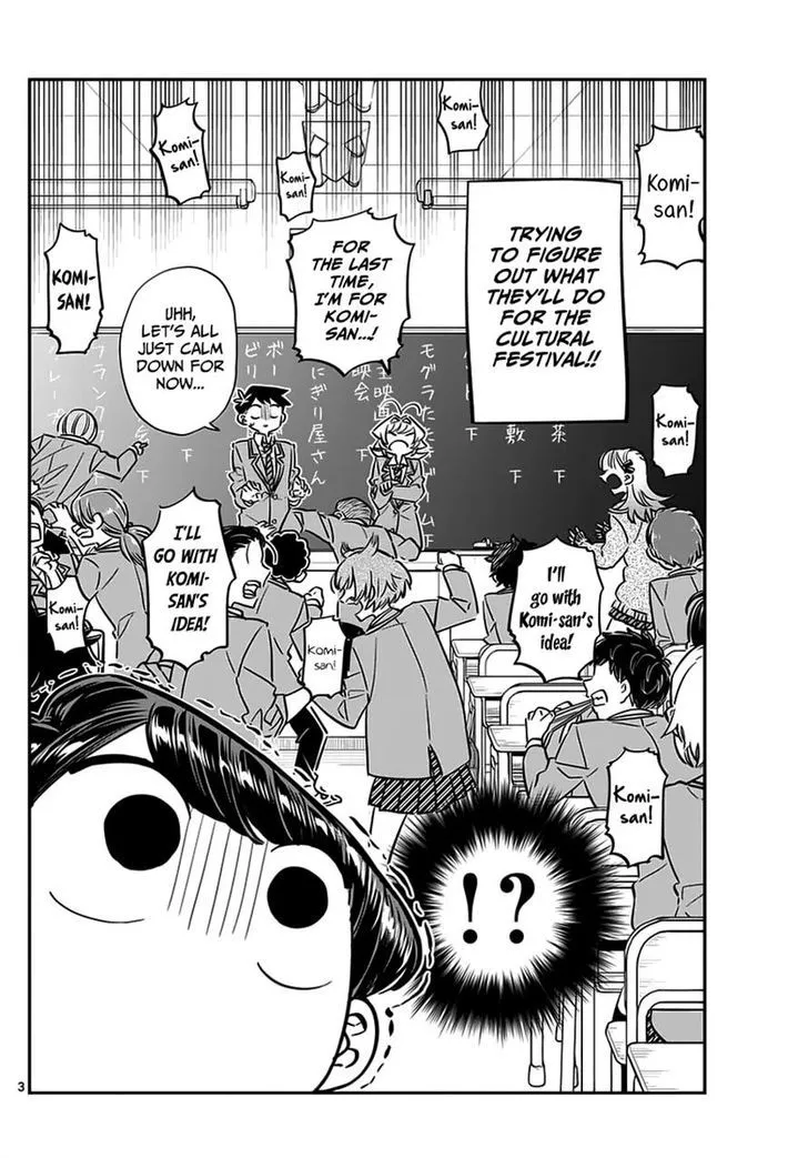 Komi-San Wa Komyushou Desu Mangakakalot X Chapter 62 Page 3