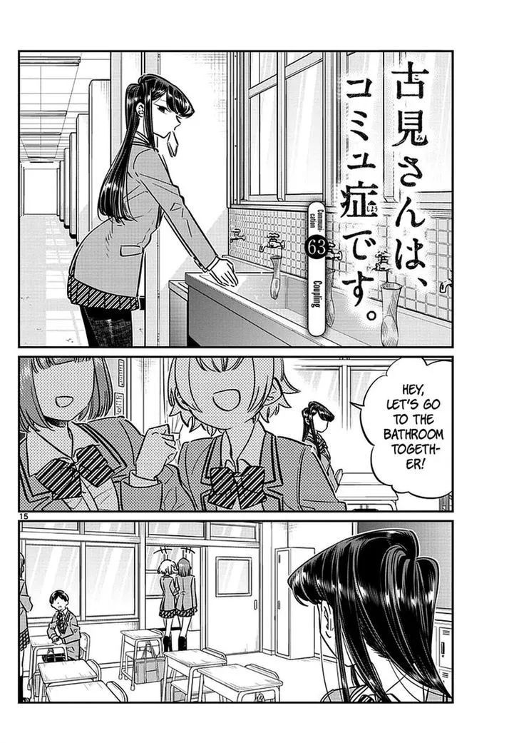 Komi-San Wa Komyushou Desu Mangakakalot X Chapter 63 Page 1