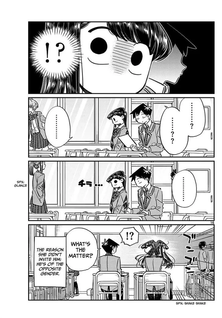 Komi-San Wa Komyushou Desu Mangakakalot X Chapter 63 Page 2