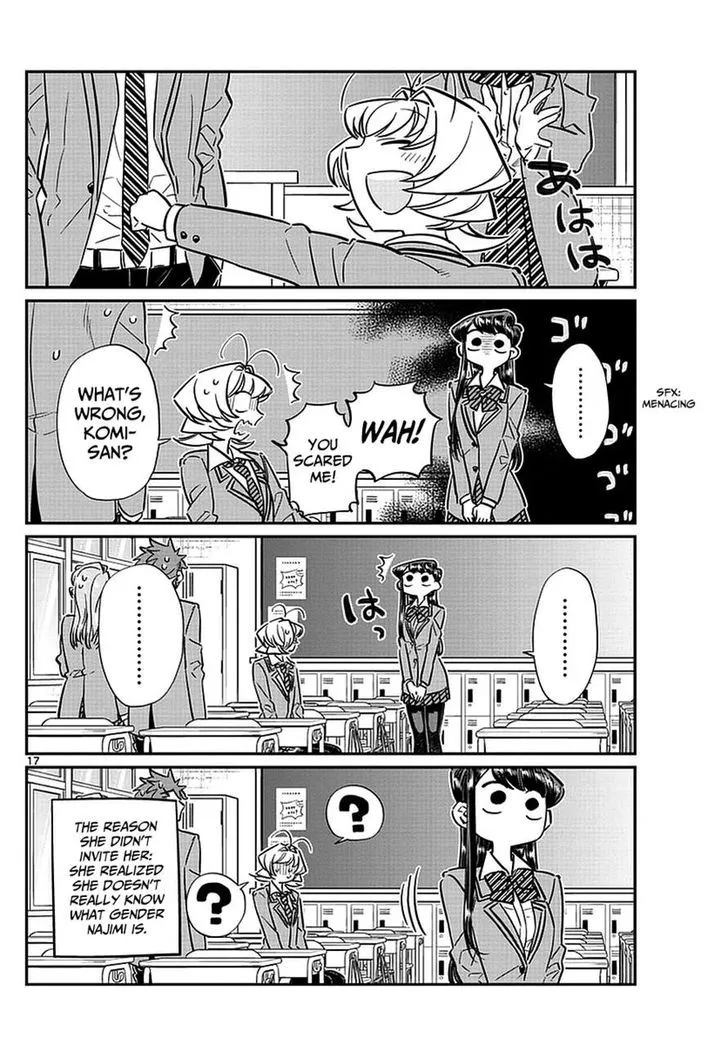 Komi-San Wa Komyushou Desu Mangakakalot X Chapter 63 Page 3