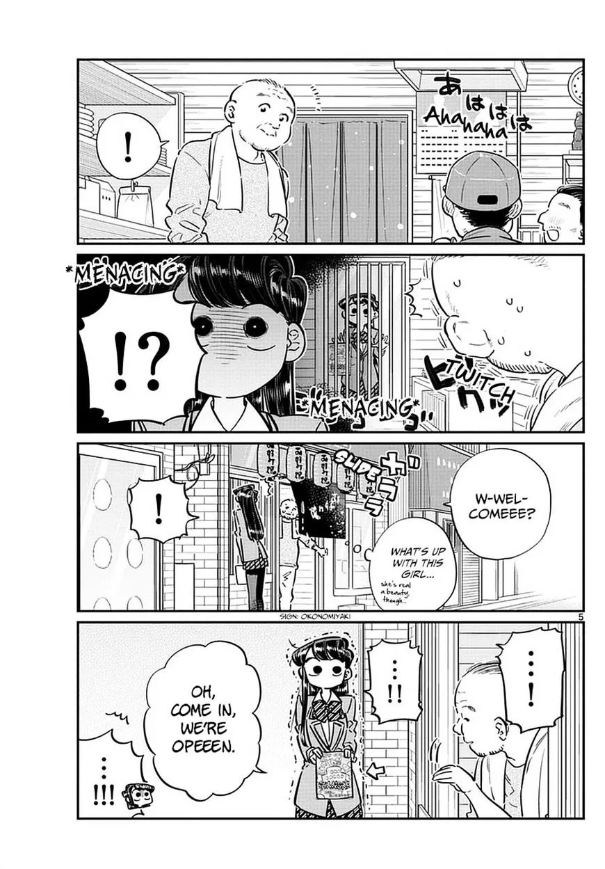 Komi-San Wa Komyushou Desu Mangakakalot X Chapter 65 Page 5