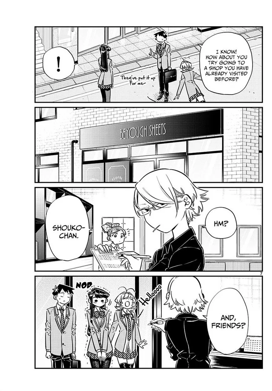 Komi-San Wa Komyushou Desu Mangakakalot X Chapter 65 Page 7