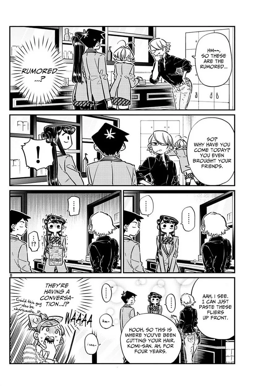 Komi-San Wa Komyushou Desu Mangakakalot X Chapter 65 Page 8