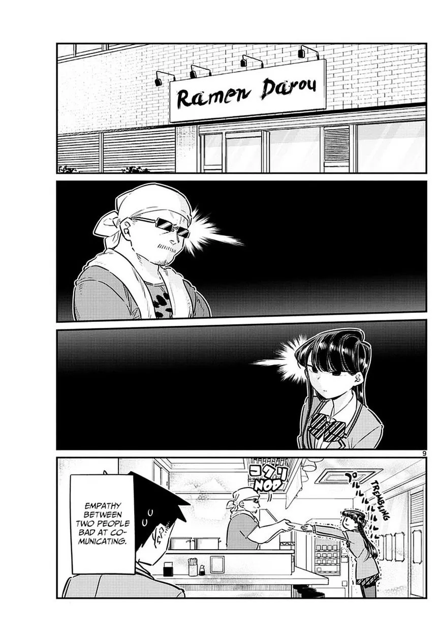 Komi-San Wa Komyushou Desu Mangakakalot X Chapter 65 Page 9