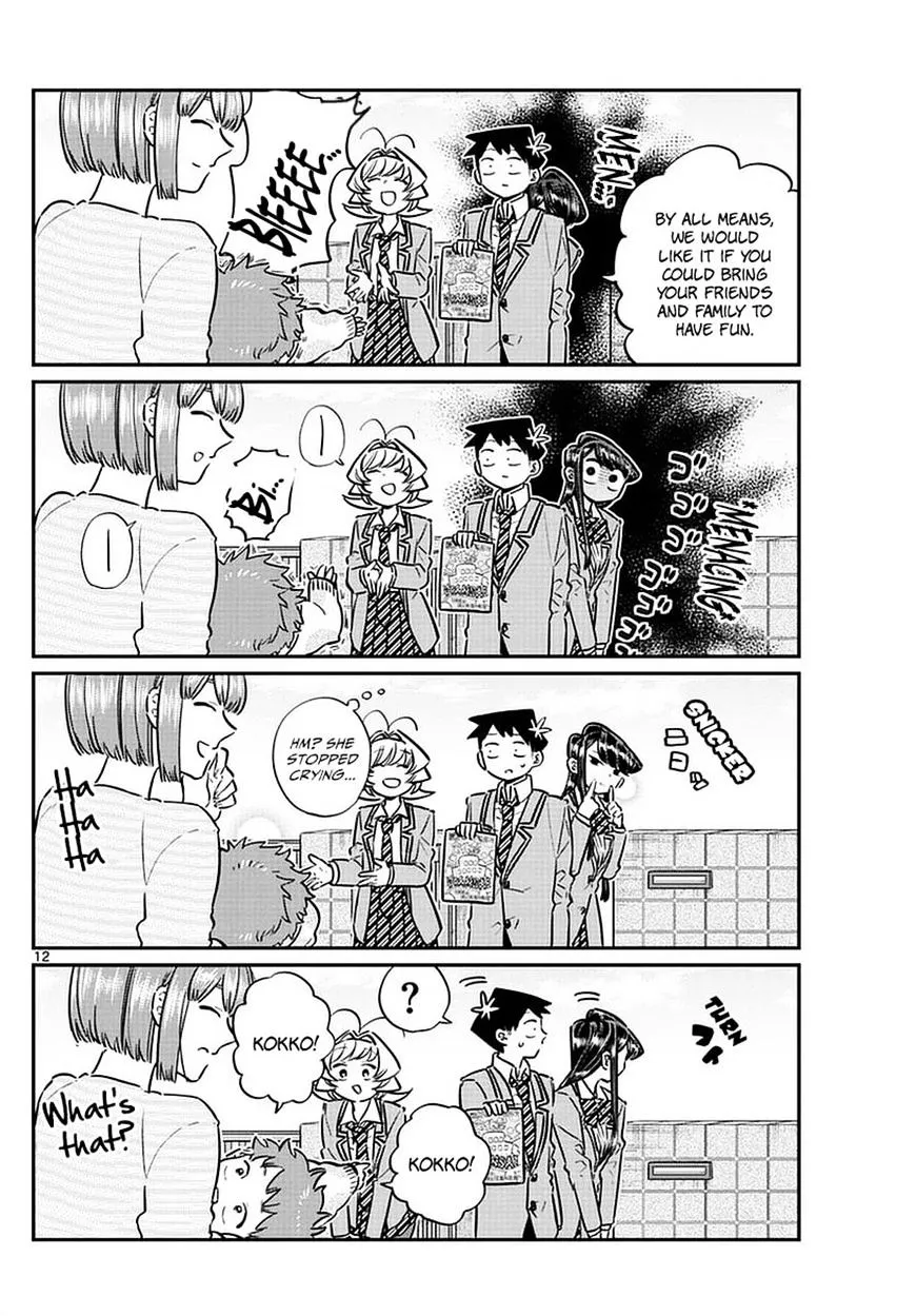 Komi-San Wa Komyushou Desu Mangakakalot X Chapter 65 Page 12