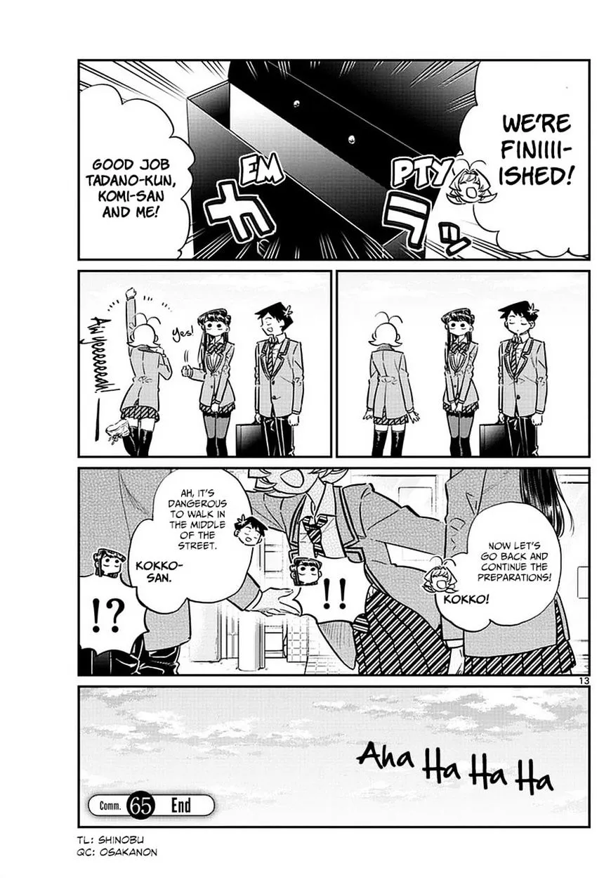 Komi-San Wa Komyushou Desu Mangakakalot X Chapter 65 Page 13