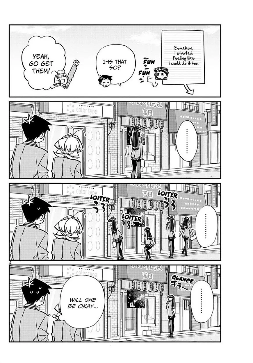 Komi-San Wa Komyushou Desu Mangakakalot X Chapter 65 Page 4