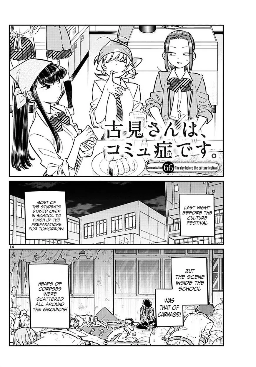 Komi-San Wa Komyushou Desu Mangakakalot X Chapter 66 Page 1