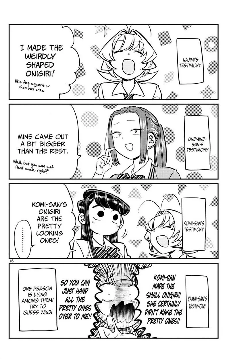 Komi-San Wa Komyushou Desu Mangakakalot X Chapter 66 Page 3