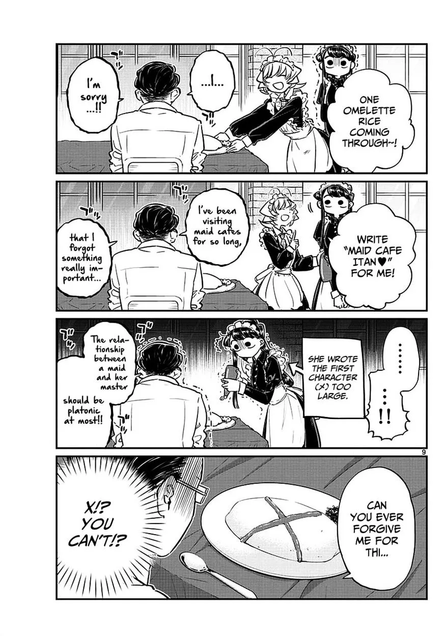 Komi-San Wa Komyushou Desu Mangakakalot X Chapter 67 Page 9