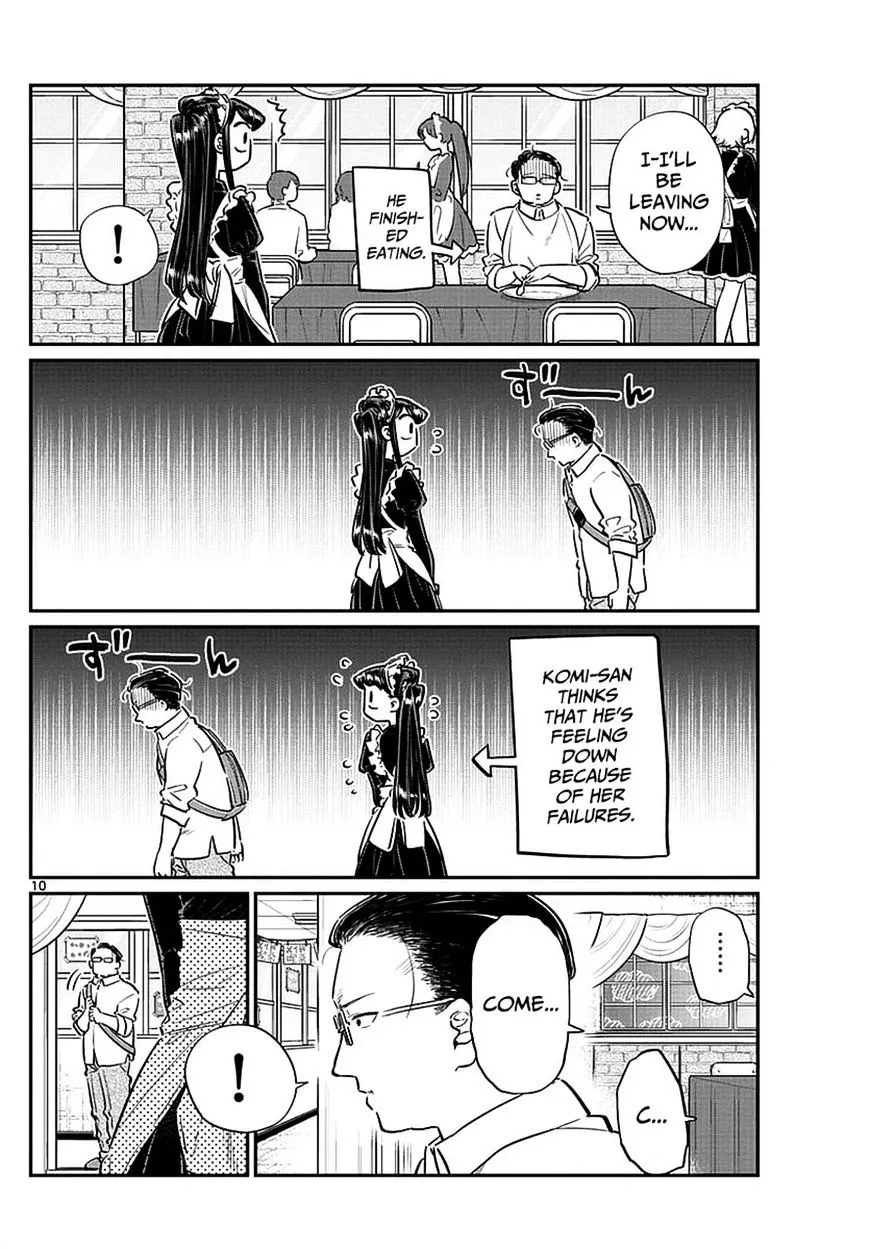 Komi-San Wa Komyushou Desu Mangakakalot X Chapter 67 Page 10