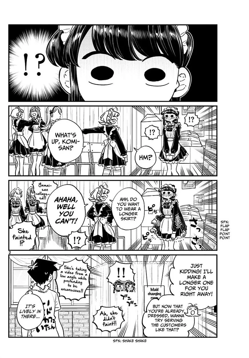 Komi-San Wa Komyushou Desu Mangakakalot X Chapter 67 Page 2