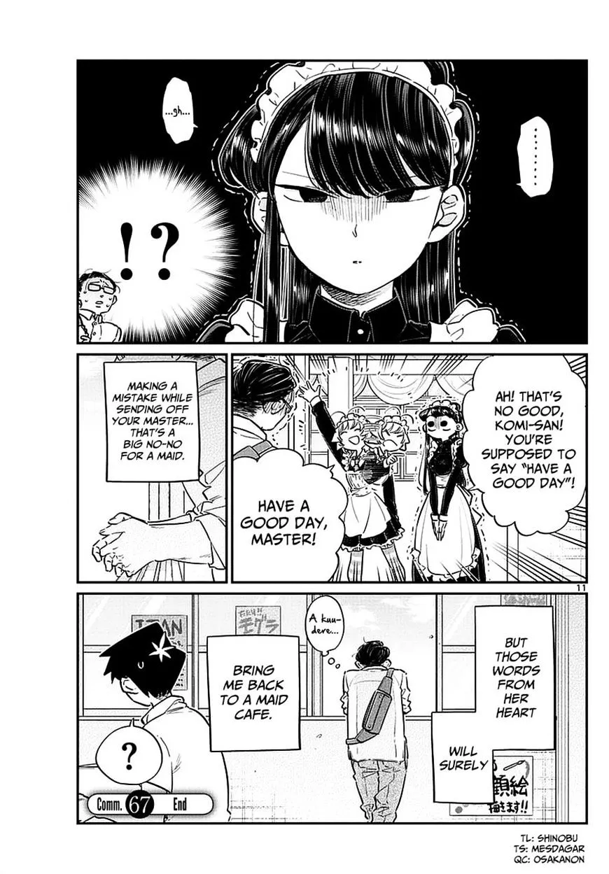 Komi-San Wa Komyushou Desu Mangakakalot X Chapter 67 Page 11