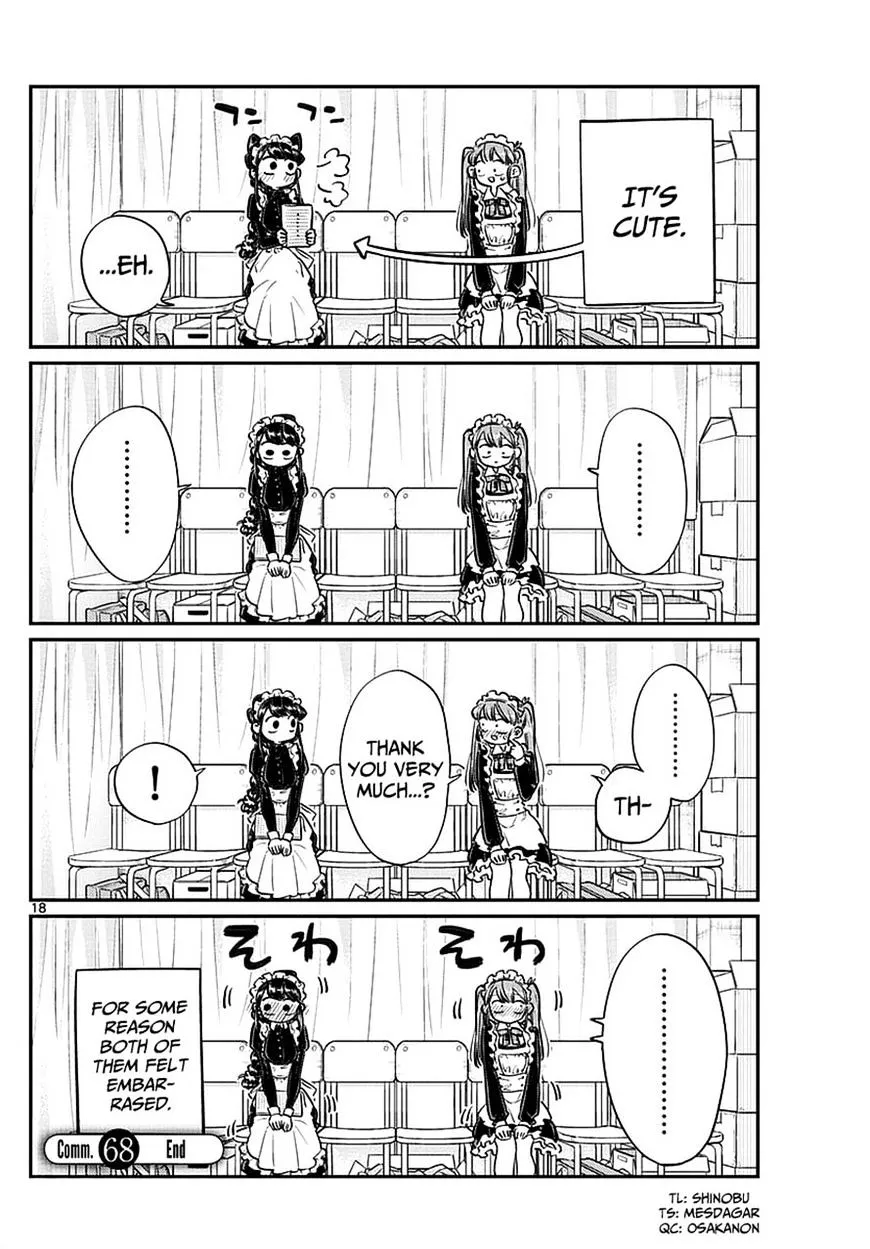 Komi-San Wa Komyushou Desu Mangakakalot X Chapter 68 Page 7