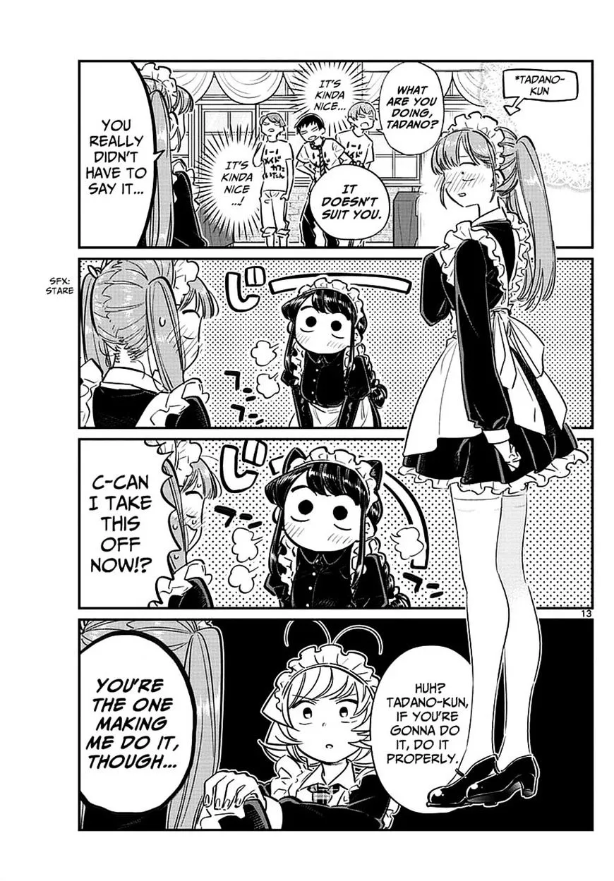 Komi-San Wa Komyushou Desu Mangakakalot X Chapter 68 Page 2