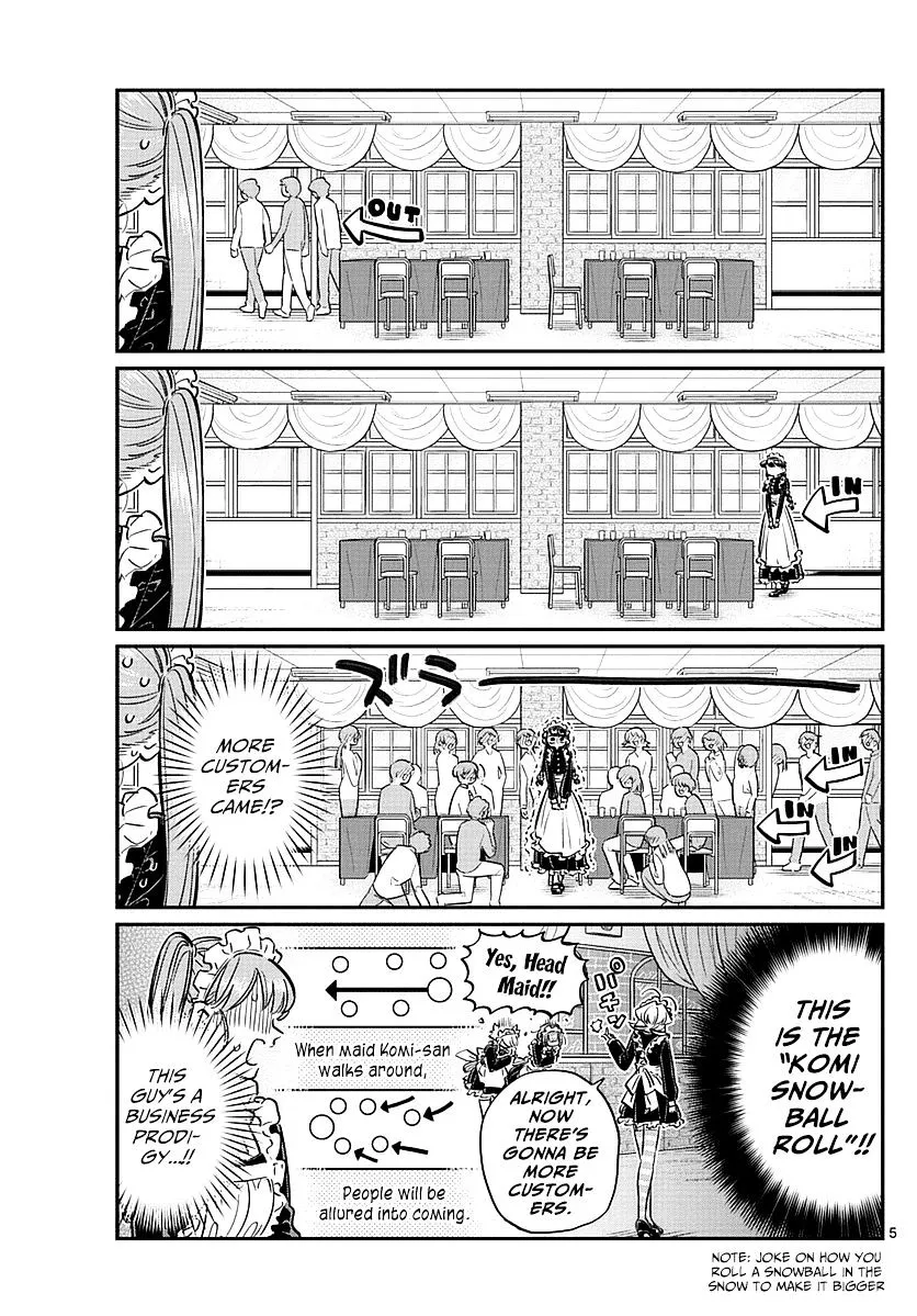 Komi-San Wa Komyushou Desu Mangakakalot X Chapter 69 Page 5