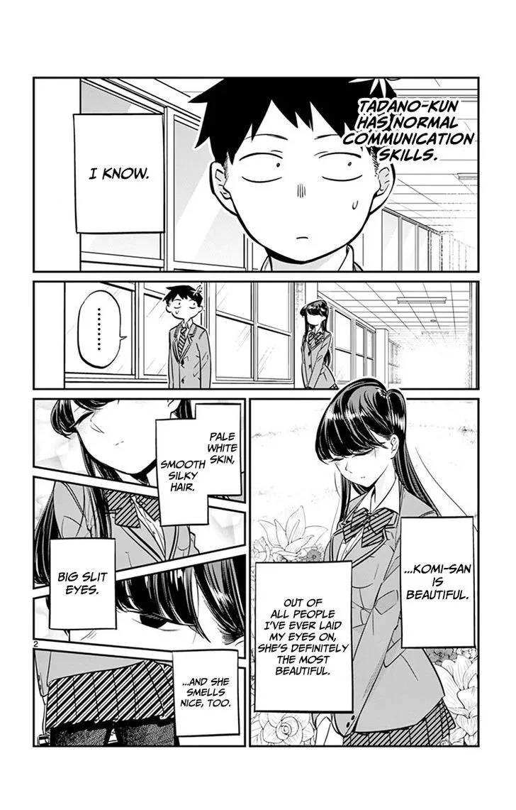 Komi-San Wa Komyushou Desu Mangakakalot X Chapter 7 Page 3