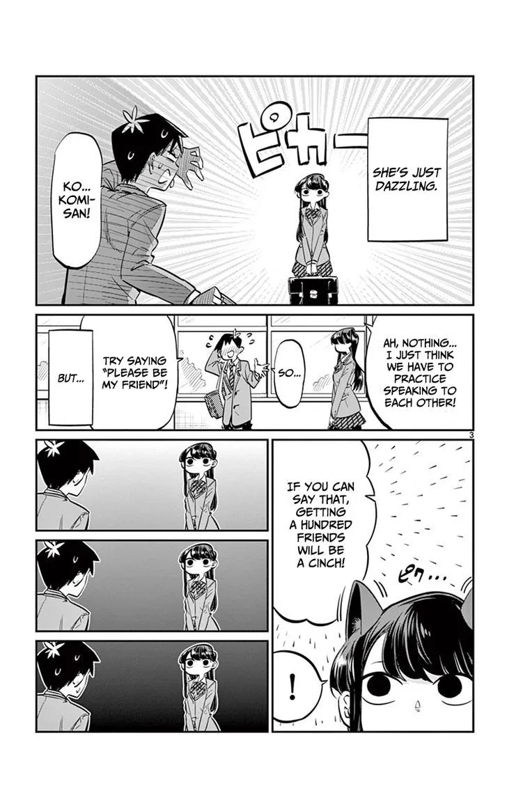 Komi-San Wa Komyushou Desu Mangakakalot X Chapter 7 Page 4