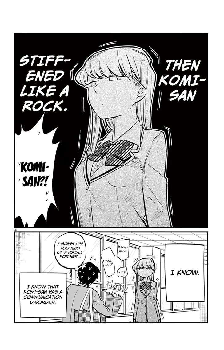 Komi-San Wa Komyushou Desu Mangakakalot X Chapter 7 Page 5