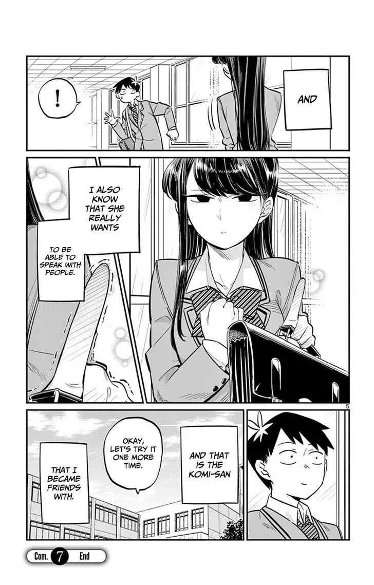 Komi-San Wa Komyushou Desu Mangakakalot X Chapter 7 Page 6