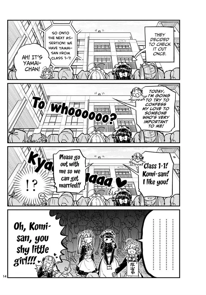 Komi-San Wa Komyushou Desu Mangakakalot X Chapter 70 Page 7