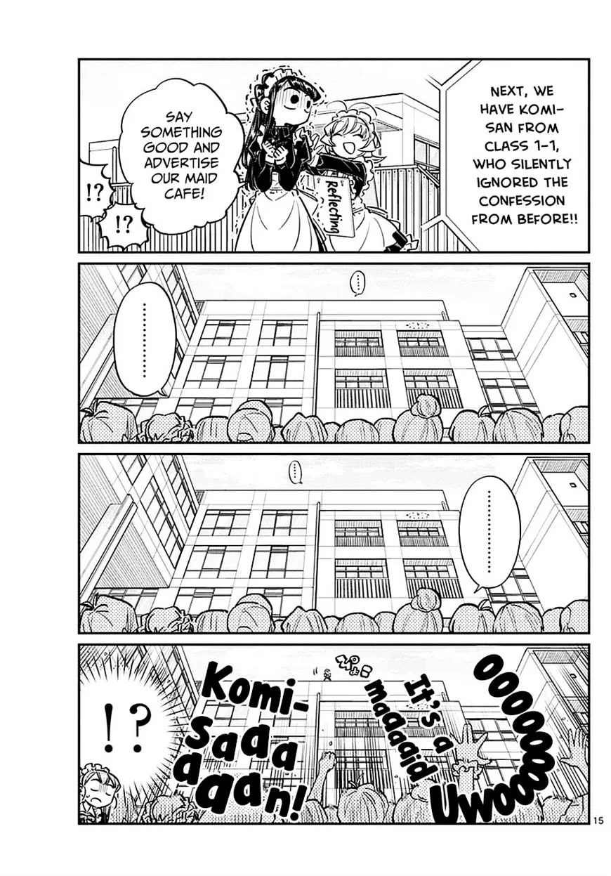 Komi-San Wa Komyushou Desu Mangakakalot X Chapter 70 Page 8