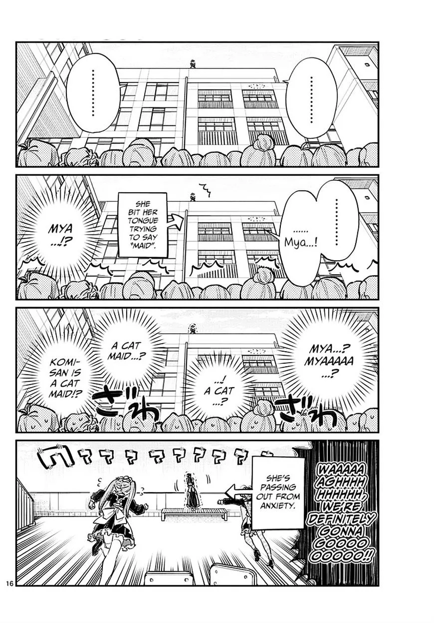 Komi-San Wa Komyushou Desu Mangakakalot X Chapter 70 Page 9