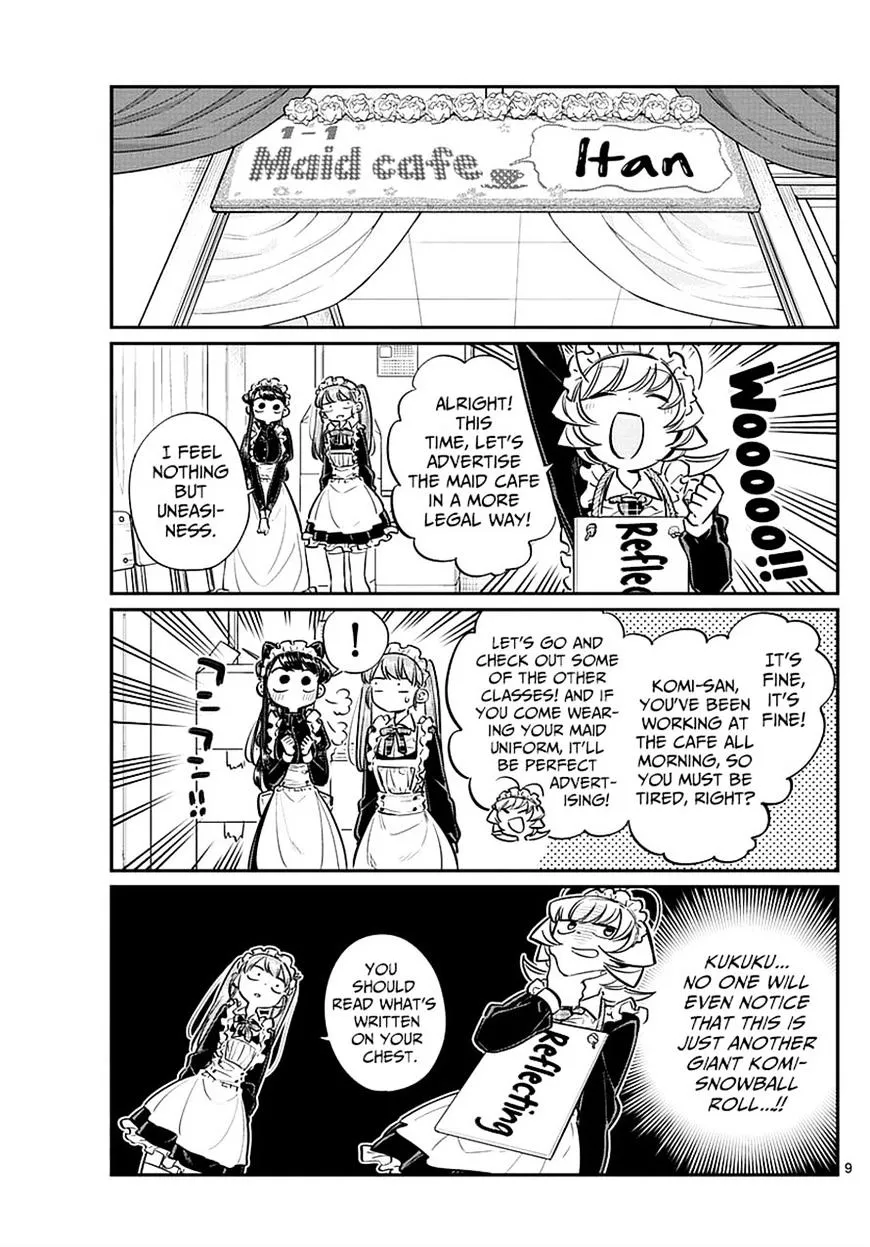 Komi-San Wa Komyushou Desu Mangakakalot X Chapter 70 Page 2