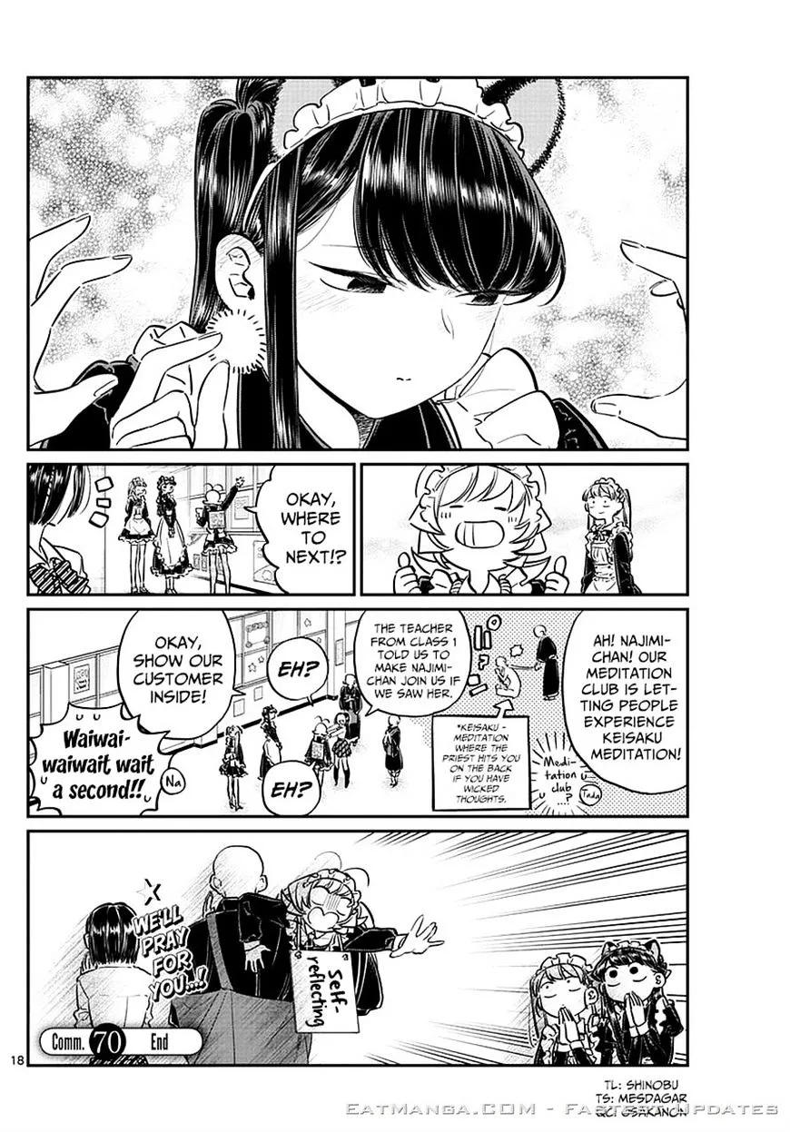 Komi-San Wa Komyushou Desu Mangakakalot X Chapter 70 Page 11