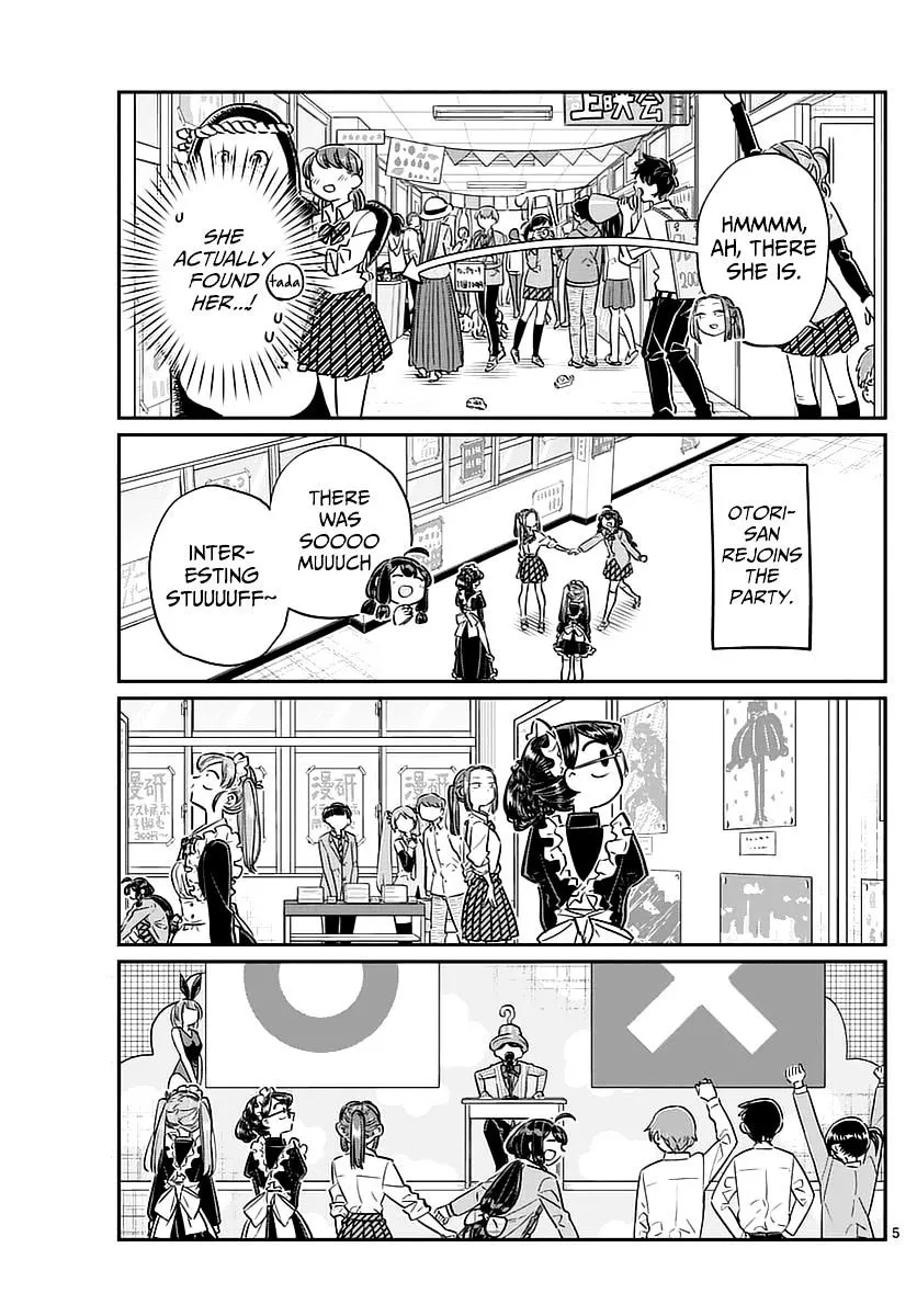 Komi-San Wa Komyushou Desu Mangakakalot X Chapter 71 Page 5