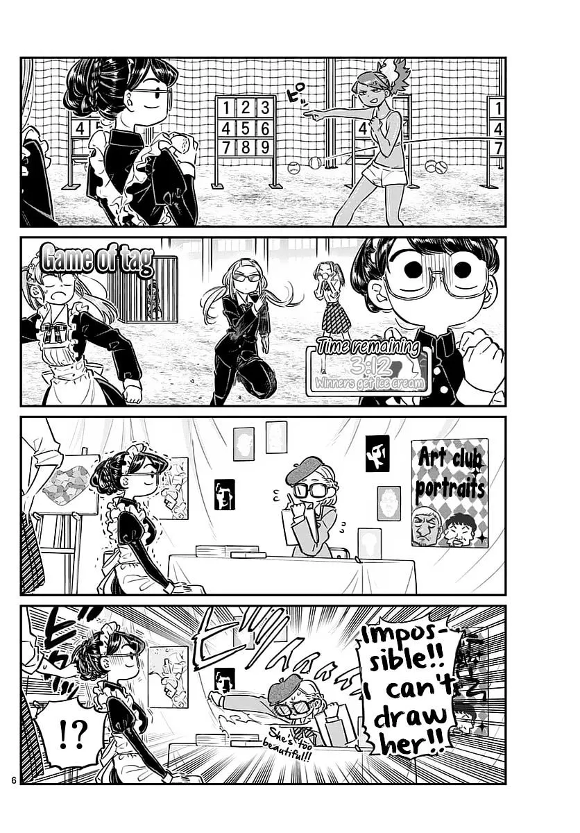 Komi-San Wa Komyushou Desu Mangakakalot X Chapter 71 Page 6