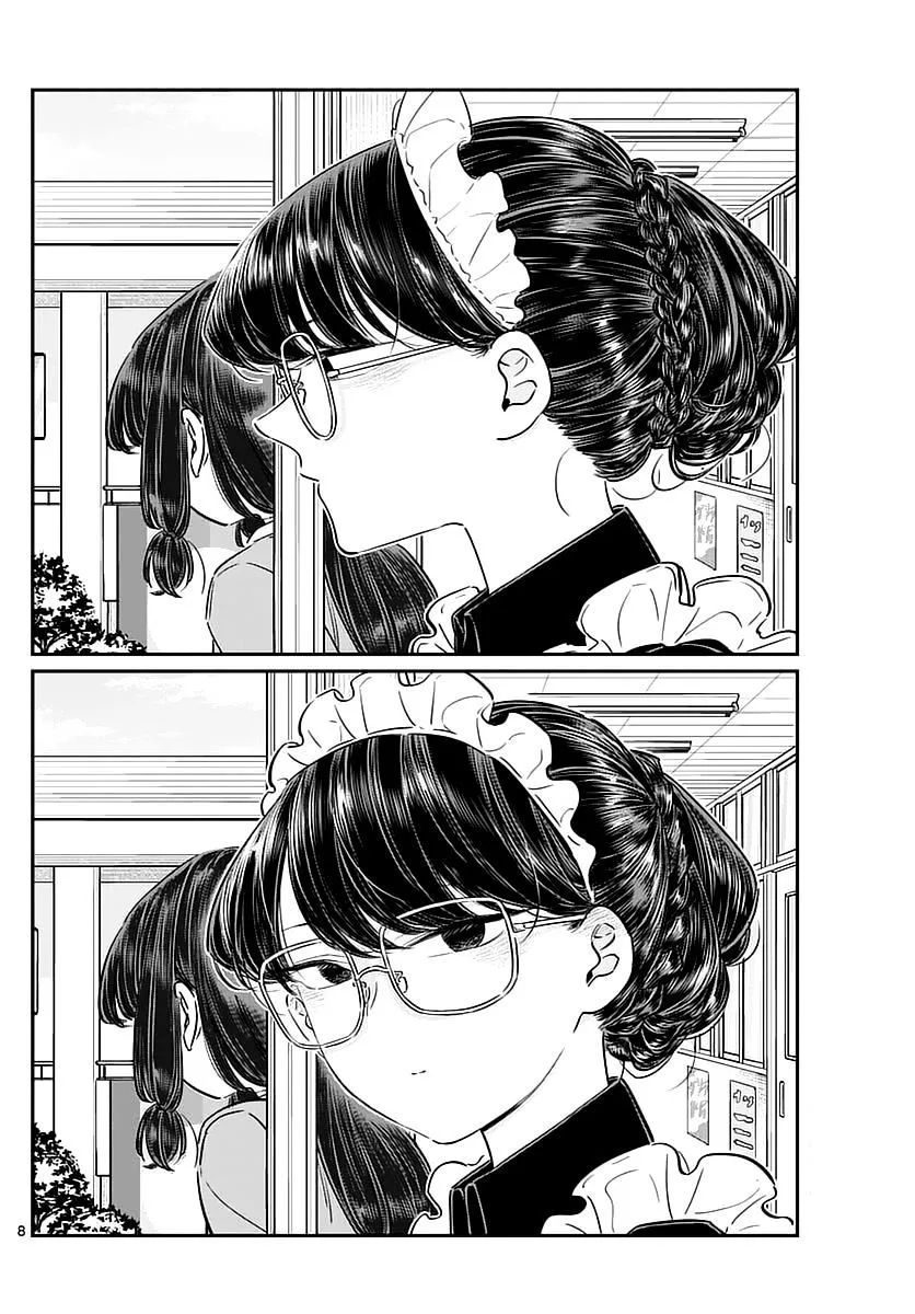 Komi-San Wa Komyushou Desu Mangakakalot X Chapter 71 Page 8