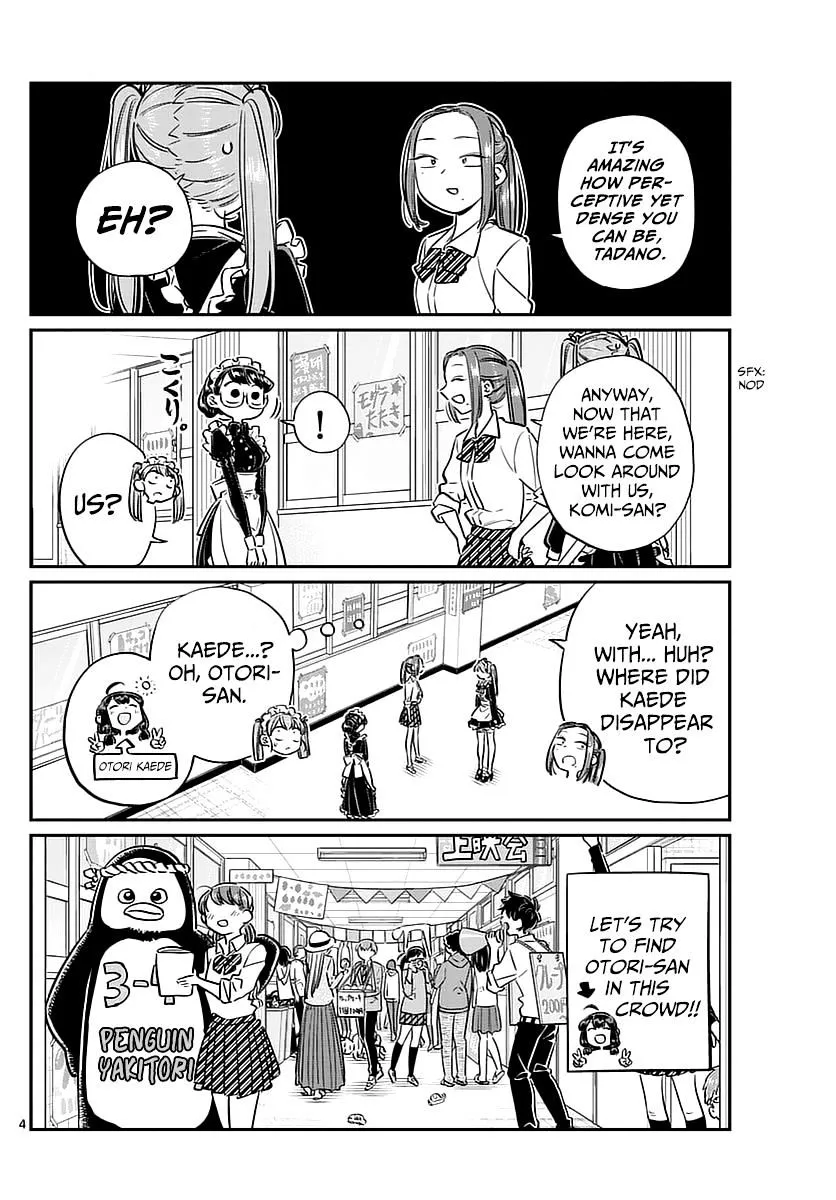 Komi-San Wa Komyushou Desu Mangakakalot X Chapter 71 Page 4