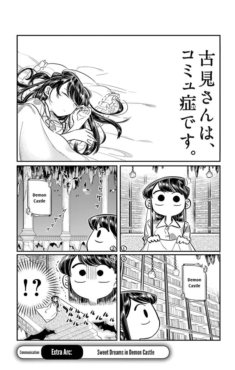 Komi-San Wa Komyushou Desu Mangakakalot X Chapter 72.5 Page 1