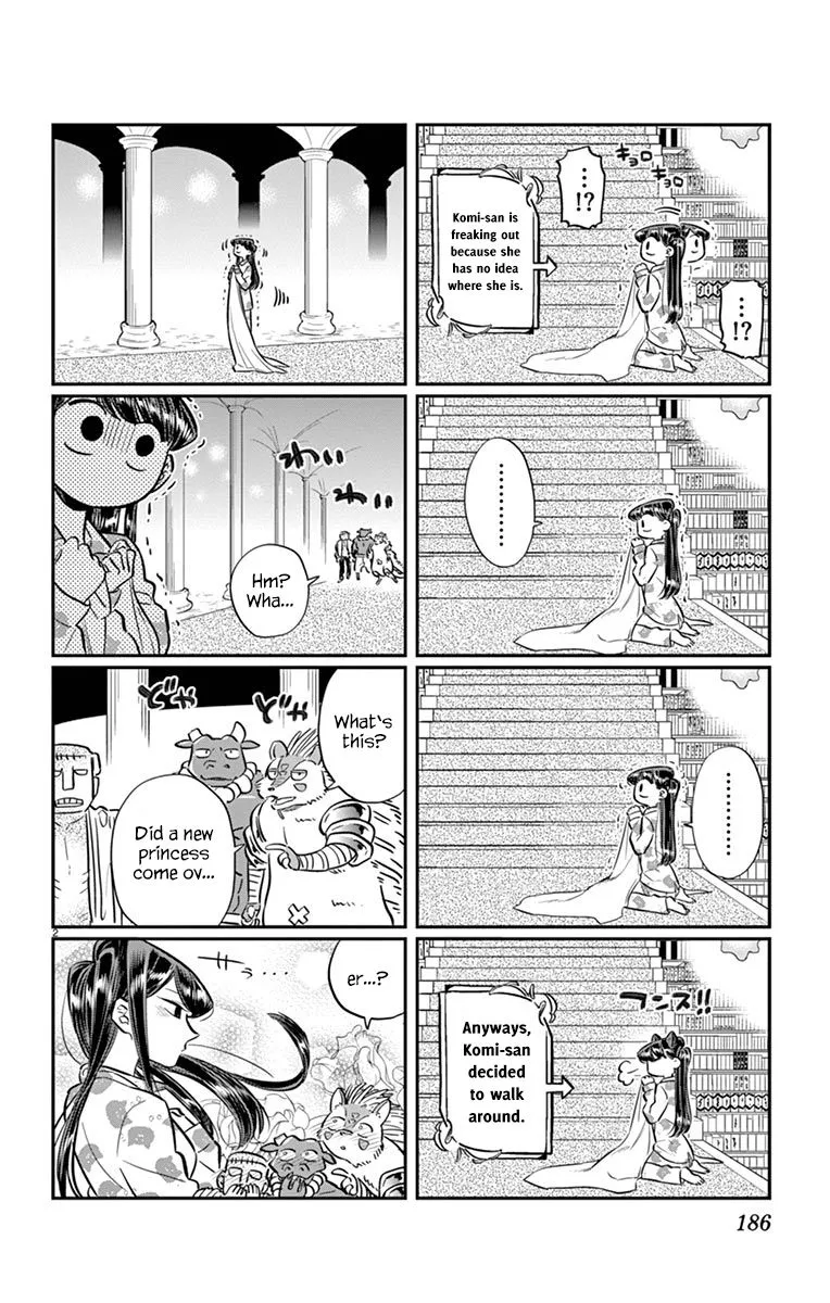 Komi-San Wa Komyushou Desu Mangakakalot X Chapter 72.5 Page 2