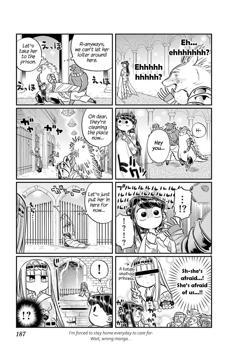 Komi-San Wa Komyushou Desu Mangakakalot X Chapter 72.5 Page 3