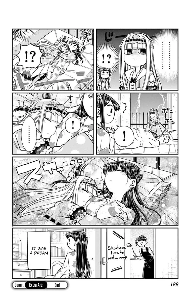 Komi-San Wa Komyushou Desu Mangakakalot X Chapter 72.5 Page 4