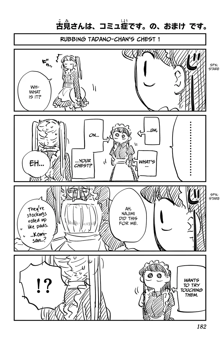 Komi-San Wa Komyushou Desu Mangakakalot X Chapter 72.1 Page 1