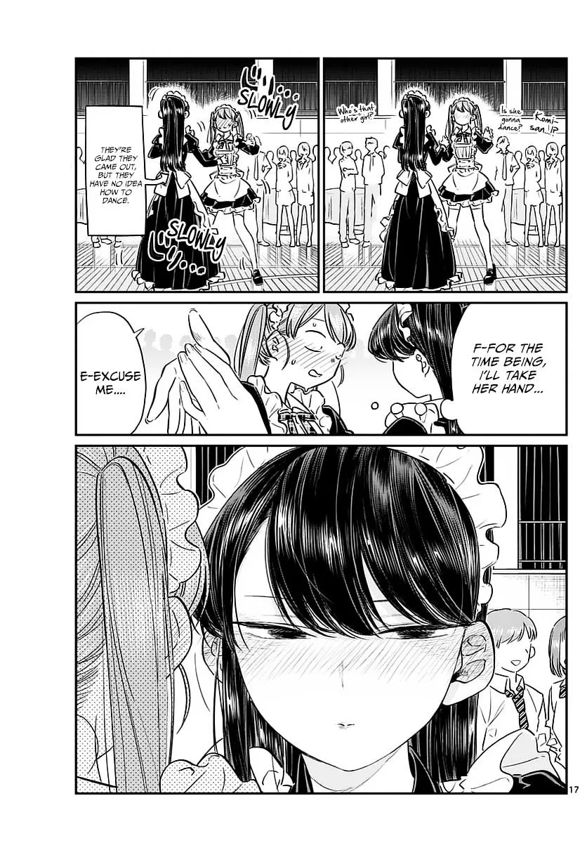 Komi-San Wa Komyushou Desu Mangakakalot X Chapter 72 Page 8