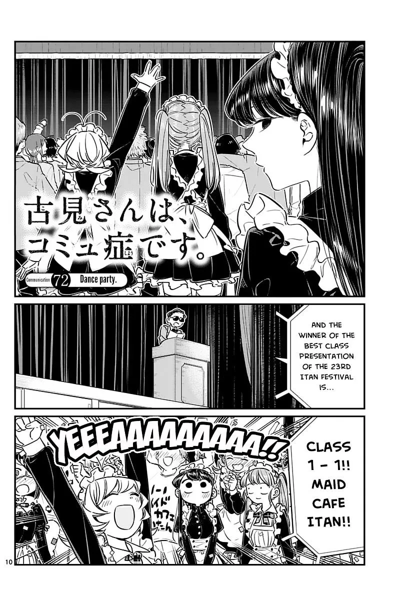 Komi-San Wa Komyushou Desu Mangakakalot X Chapter 72 Page 1