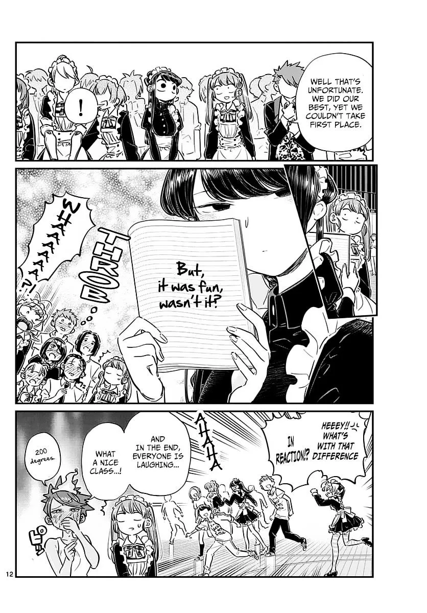 Komi-San Wa Komyushou Desu Mangakakalot X Chapter 72 Page 3