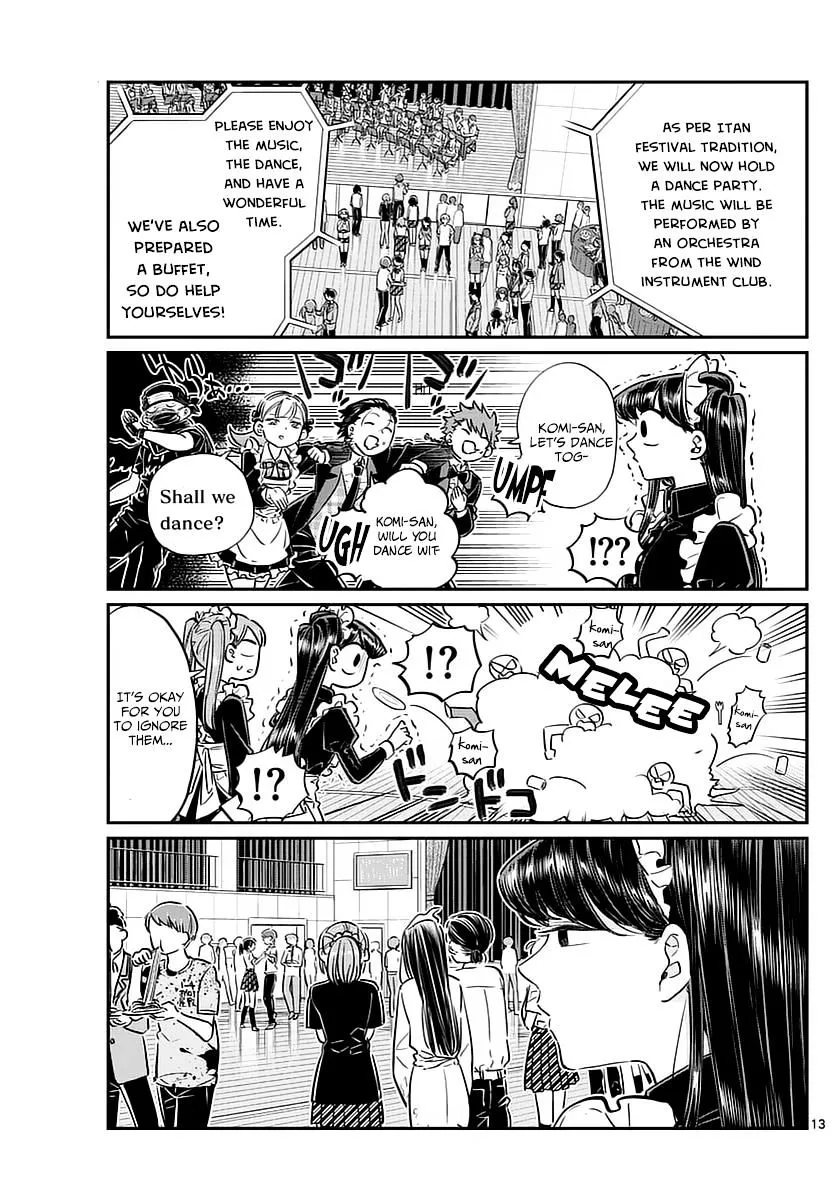 Komi-San Wa Komyushou Desu Mangakakalot X Chapter 72 Page 4