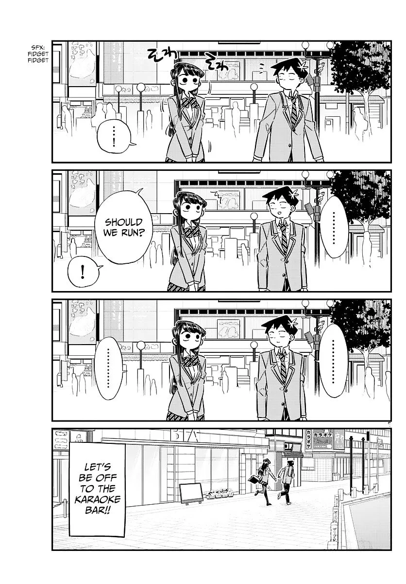 Komi-San Wa Komyushou Desu Mangakakalot X Chapter 73 Page 5