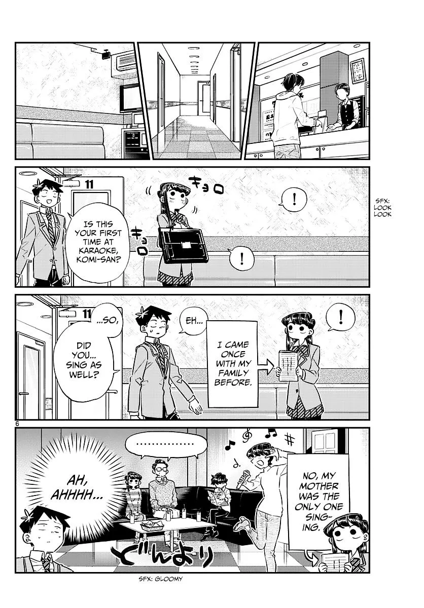 Komi-San Wa Komyushou Desu Mangakakalot X Chapter 73 Page 6