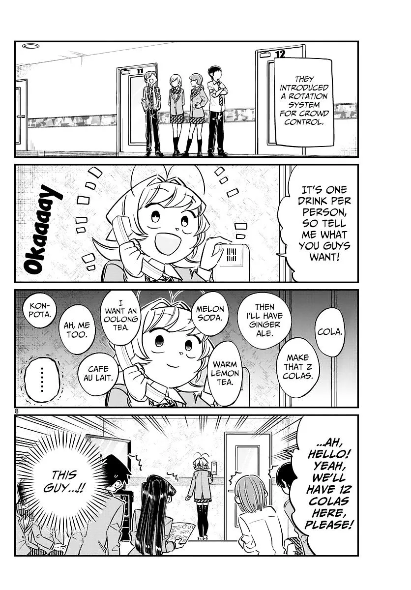 Komi-San Wa Komyushou Desu Mangakakalot X Chapter 73 Page 8